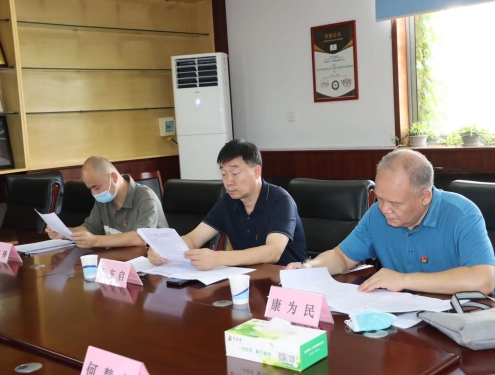 指导检查抓落实 党建工作再提升